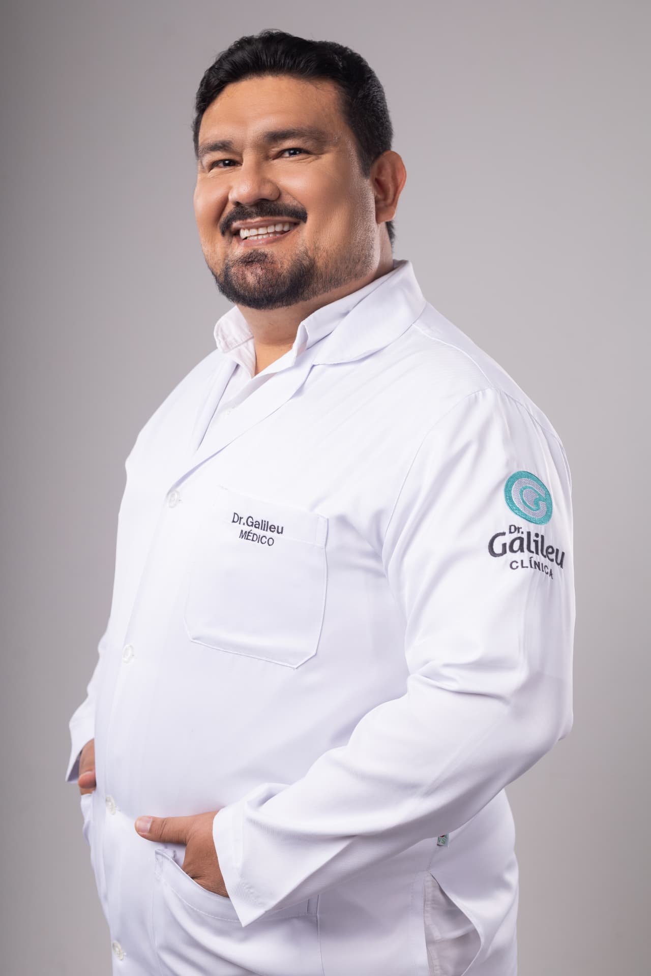 Dr. Galileu com a comunidade